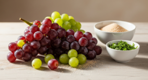 Frozen Grapes Snack