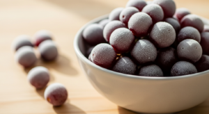 Frozen Grapes Snack