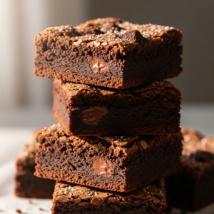 Fudgy Chocolate Brownies