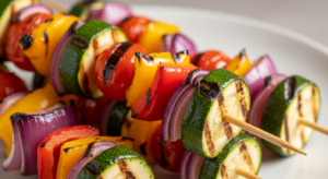 Grilled Veggie Skewers