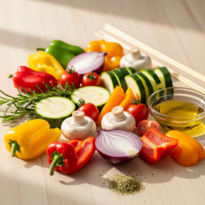 Grilled Veggie Skewers