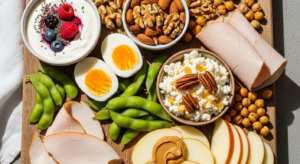 High-Protein Snacks for Weight Loss