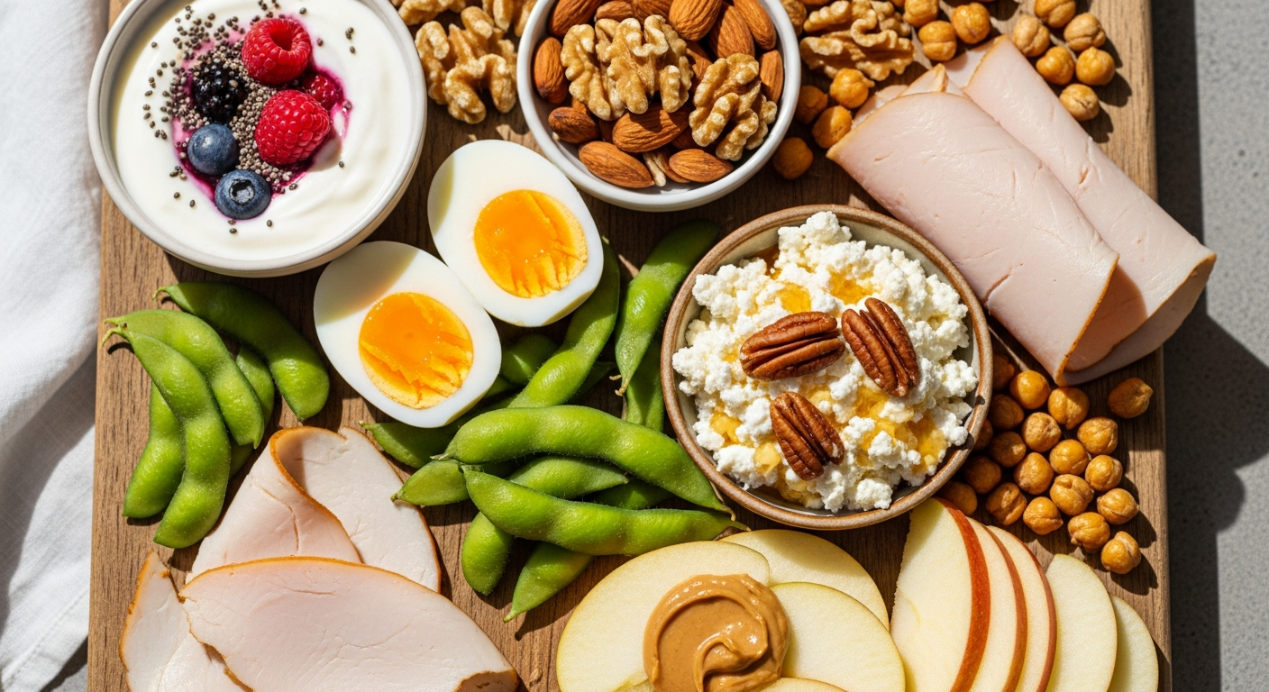 High-Protein Snacks for Weight Loss