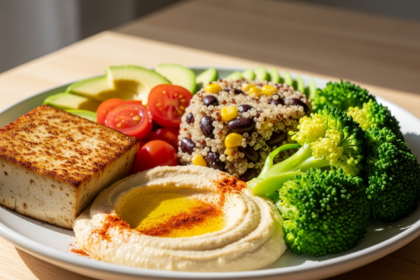 High-Protein Vegetarian Meals