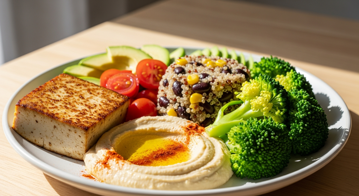 High-Protein Vegetarian Meals