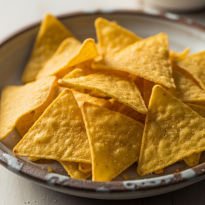 Homemade Corn Tortilla Chips