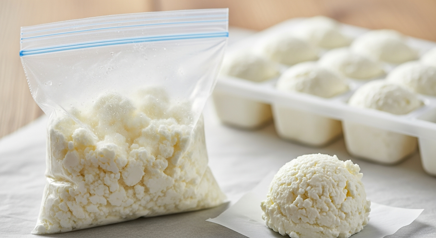 Freezing Cottage Cheese