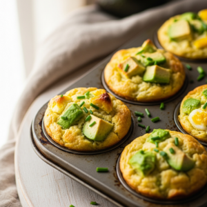 
Keto-Avocado-Egg-Muffins