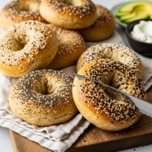Keto Bagels