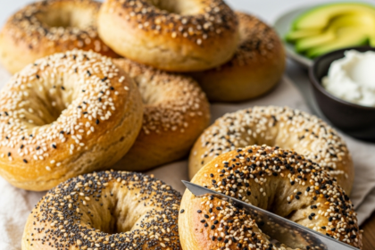 Keto Bagels