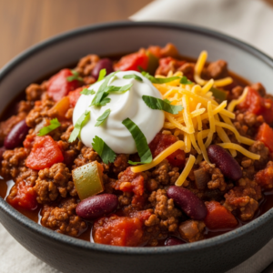 Keto Beef Chili