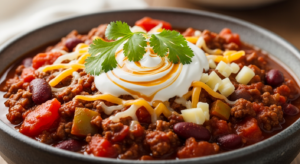 Keto Beef Chili