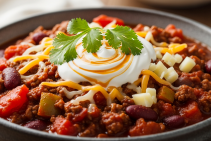 Keto Beef Chili