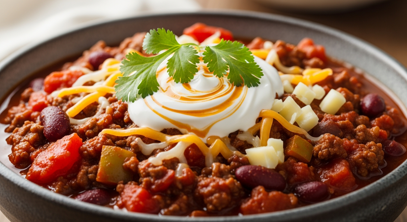 Keto Beef Chili