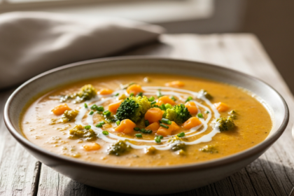 Keto Broccoli Cheddar Soup