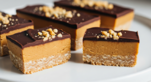 Keto Peanut Butter Chocolate Bars