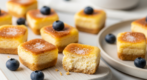 Low-Carb Cheesecake Bites