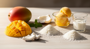 Mango Coconut Smoothie