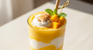 Mango Coconut Smoothie