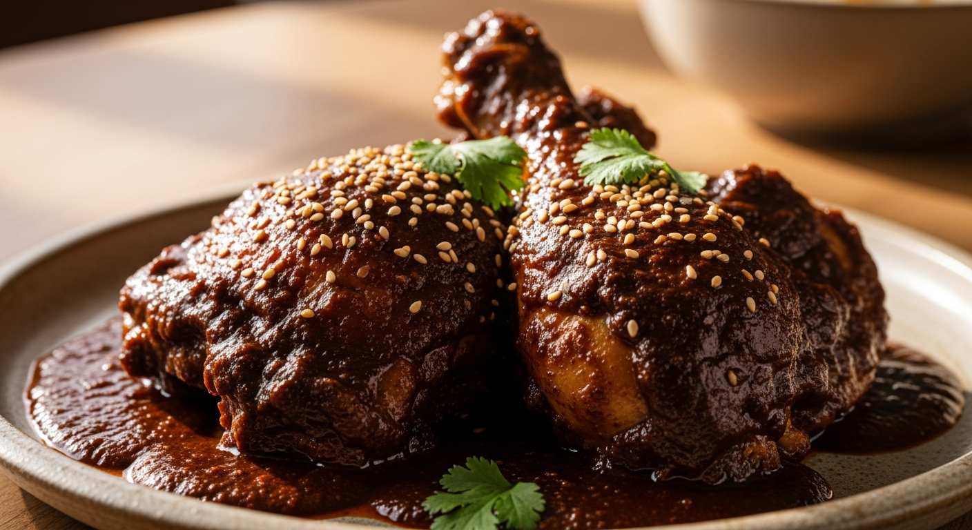 Mole Poblano Chicken