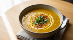 Moong Dal Soup – Golden, Nourishing & Comforting