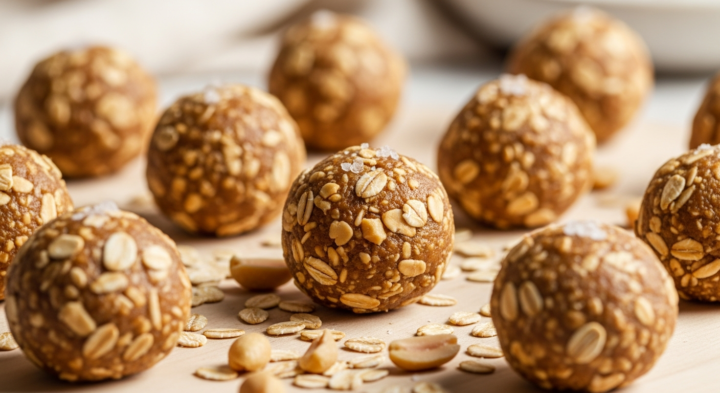 Oat & Peanut Butter Energy Balls
