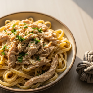 One-Pot Chicken Alfredo Pasta