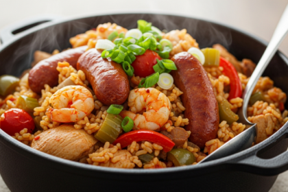 One-Pot Jambalaya