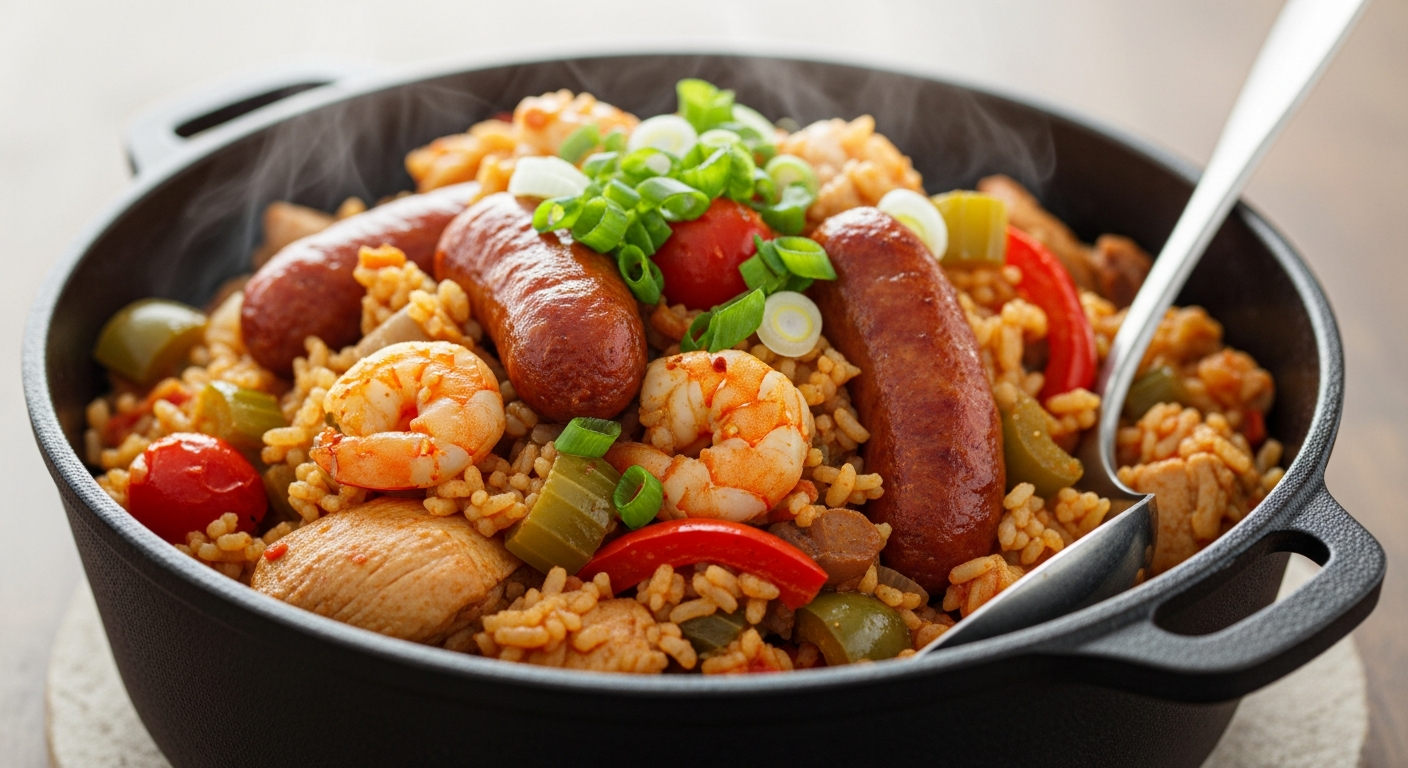 One-Pot Jambalaya