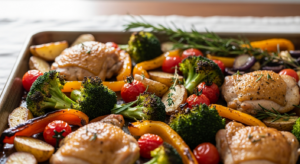 One-Pot & Sheet Pan Meals