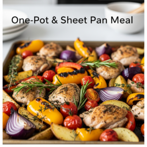 One-Pot & Sheet Pan Meals