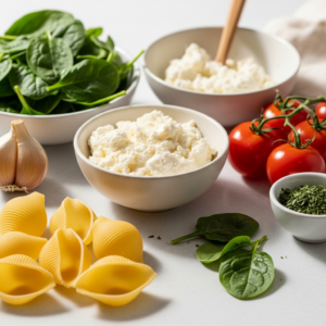 One-Pot Spinach & Ricotta Shells