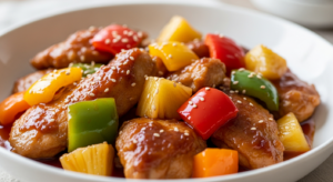 Paleo Sweet & Sour Chicken