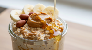 Peanut Butter Overnight Oats