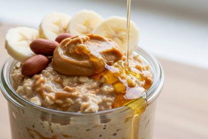 Peanut Butter Overnight Oats