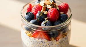 Power-Packed Overnight Oats
