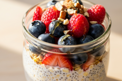 Power-Packed Overnight Oats