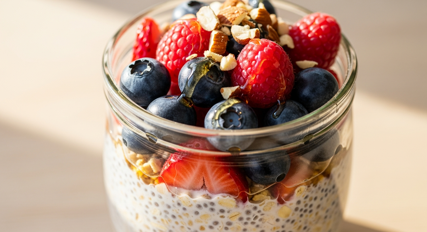 Power-Packed Overnight Oats