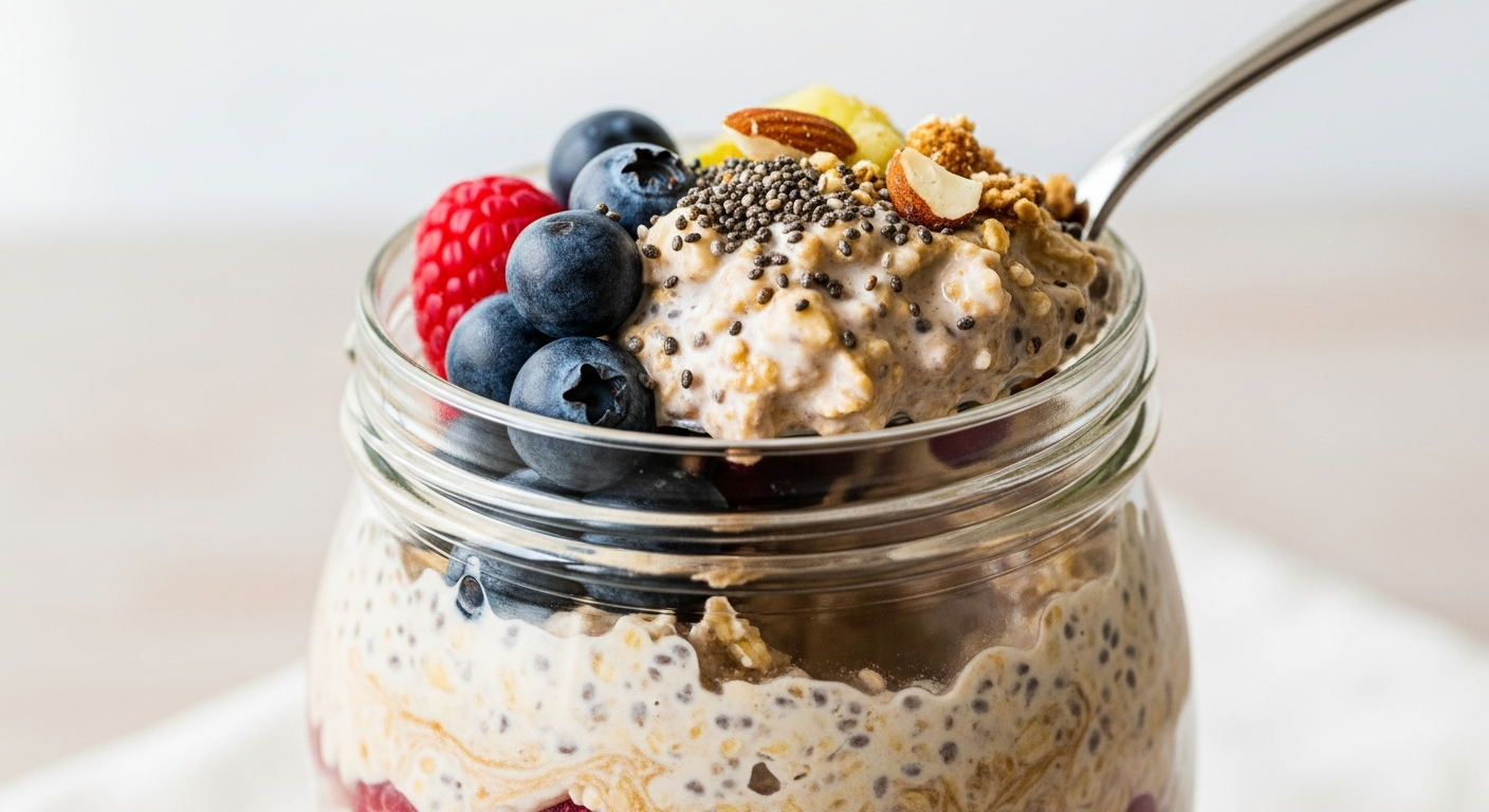Protein Overnight Oats