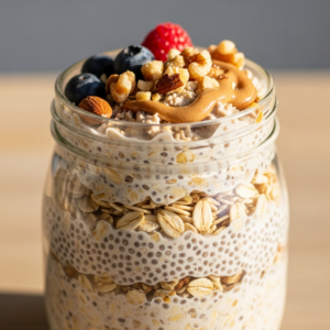 Protein Overnight Oats