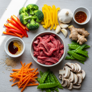 Quick 30-Minute Beef Stir-Fry