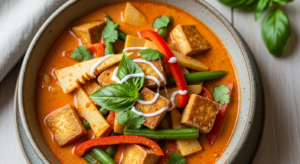 Red Curry with Tofu
