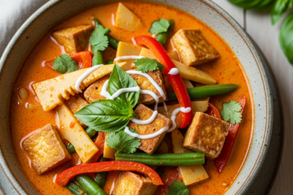 Red Curry with Tofu