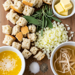 Sage & Onion Stuffing