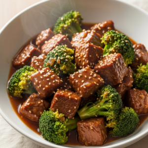 Slow Cooker Beef and Broccoli