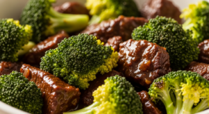 Slow Cooker Beef and Broccoli