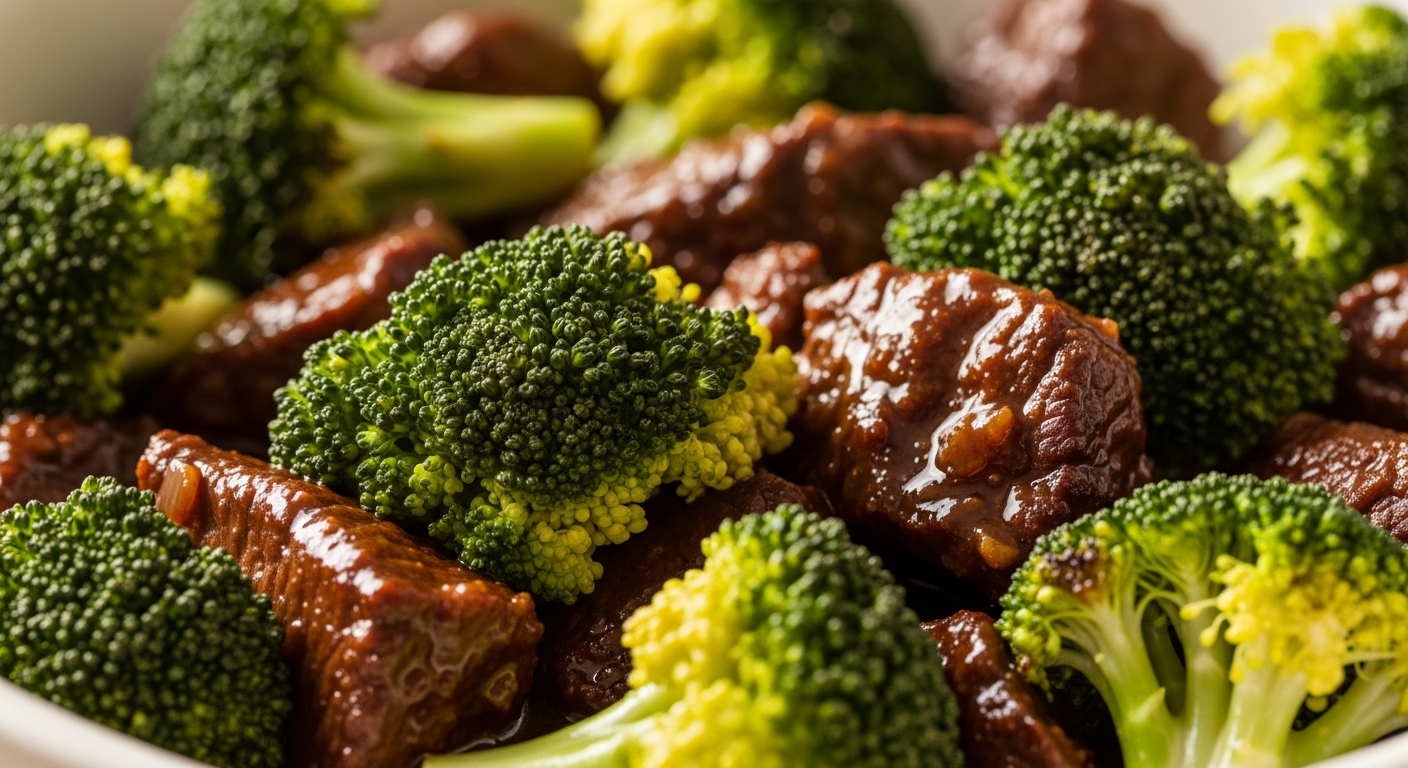 Slow Cooker Beef and Broccoli
