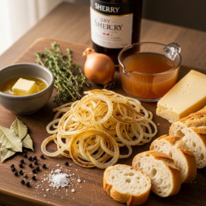 Slow Cooker French Onion Soup