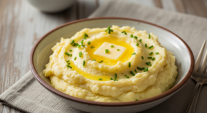 Slow Cooker Mashed Potatoes