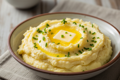 Slow Cooker Mashed Potatoes